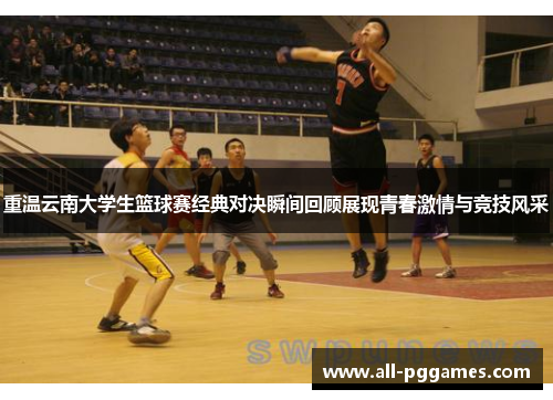重温云南大学生篮球赛经典对决瞬间回顾展现青春激情与竞技风采